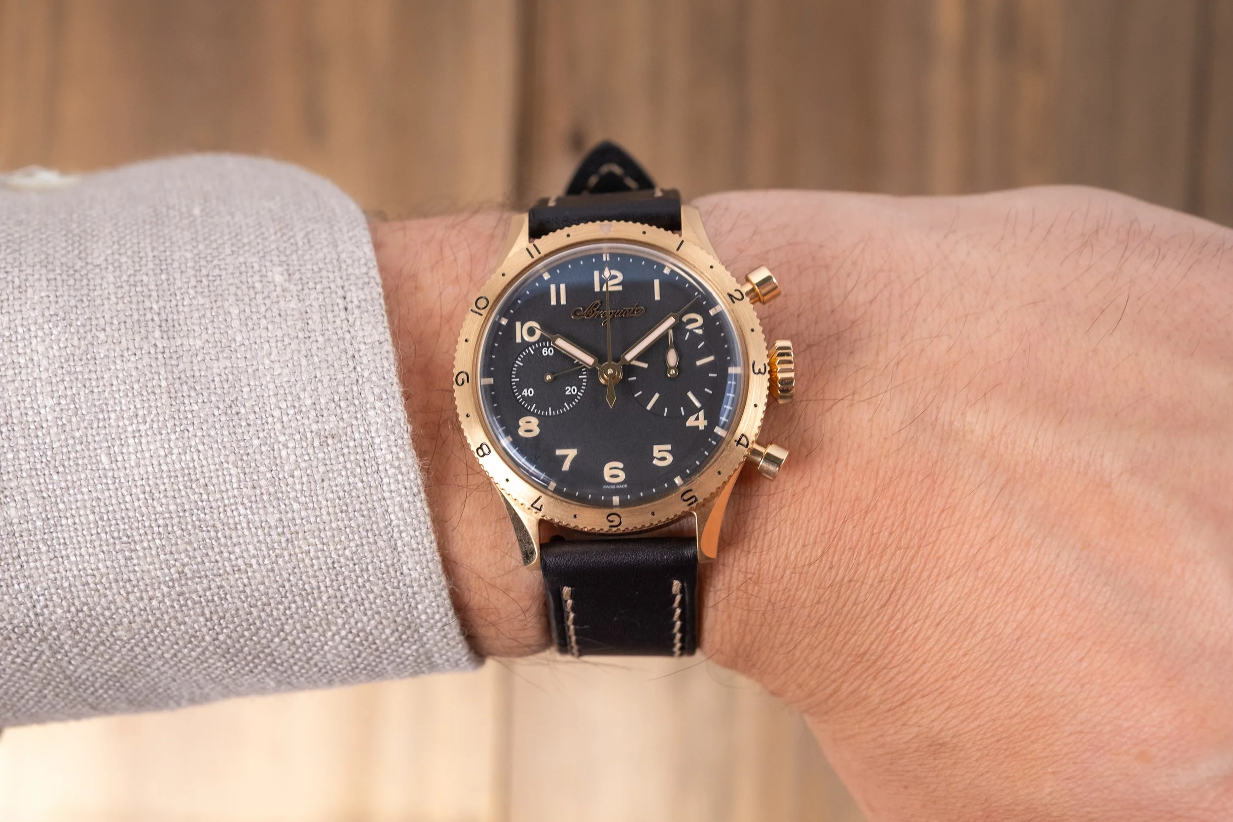 腕 Hands-On Breguet Type XX Chronographe 2075 Review